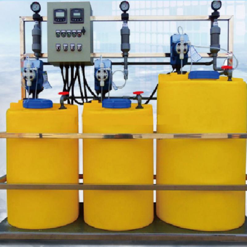 ইন্টিগ্রেটেড স্বয়ংক্রিয় ডোজিং সিস্টেম