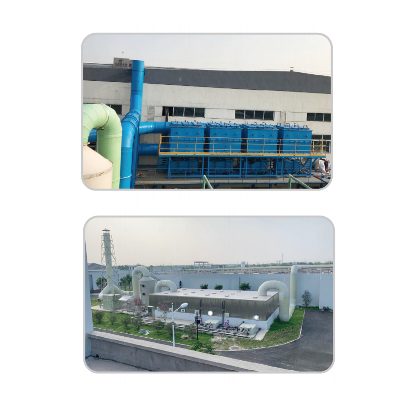 জৈবিক ড্রিপ পরিস্রাবণ ডিওডোরাইজিং সরঞ্জাম