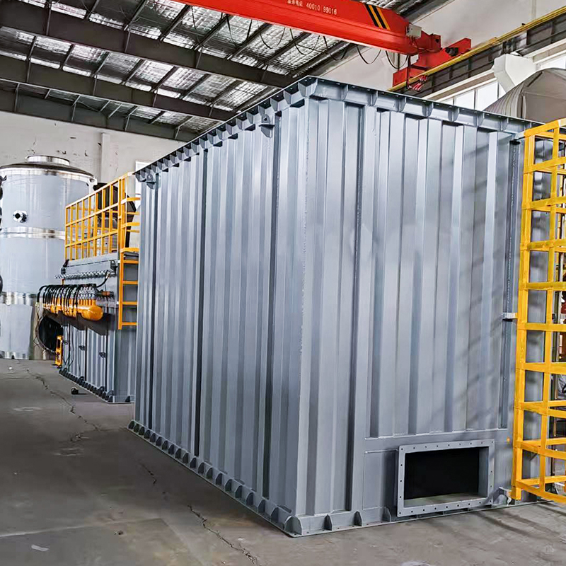 Baghouse ধুলো সংগ্রাহক