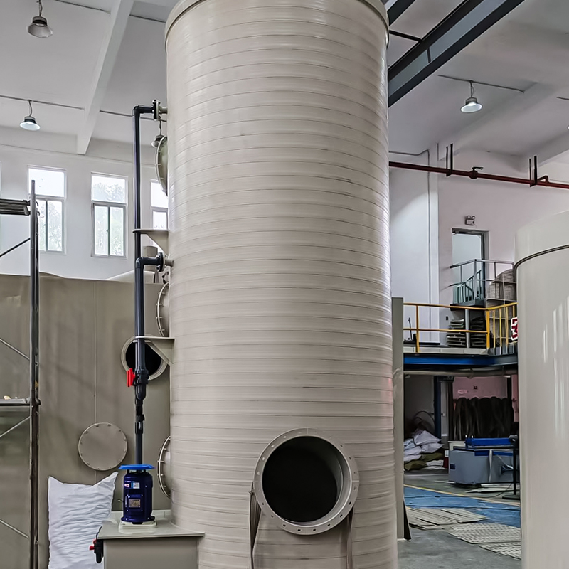 পিপিএইচ উইন্ডিং স্প্রে টাওয়ার