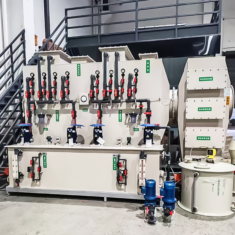 PP অনুভূমিক স্ক্রাবার টাওয়ার