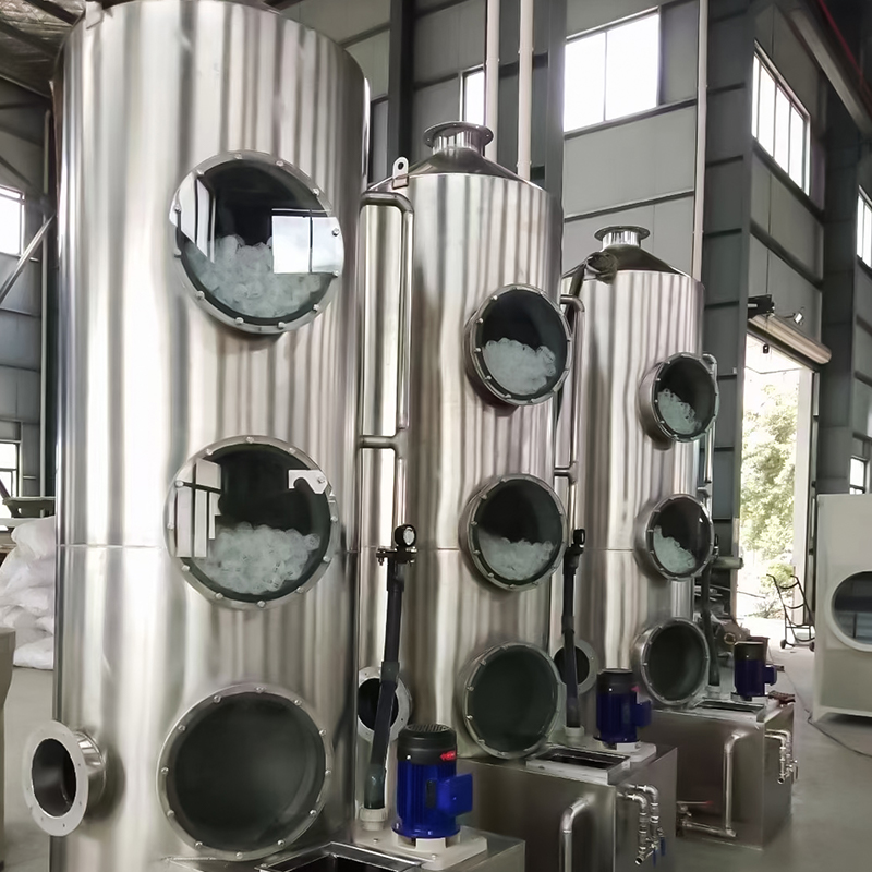 304 স্টেইনলেস স্টীল স্প্রে টাওয়ার