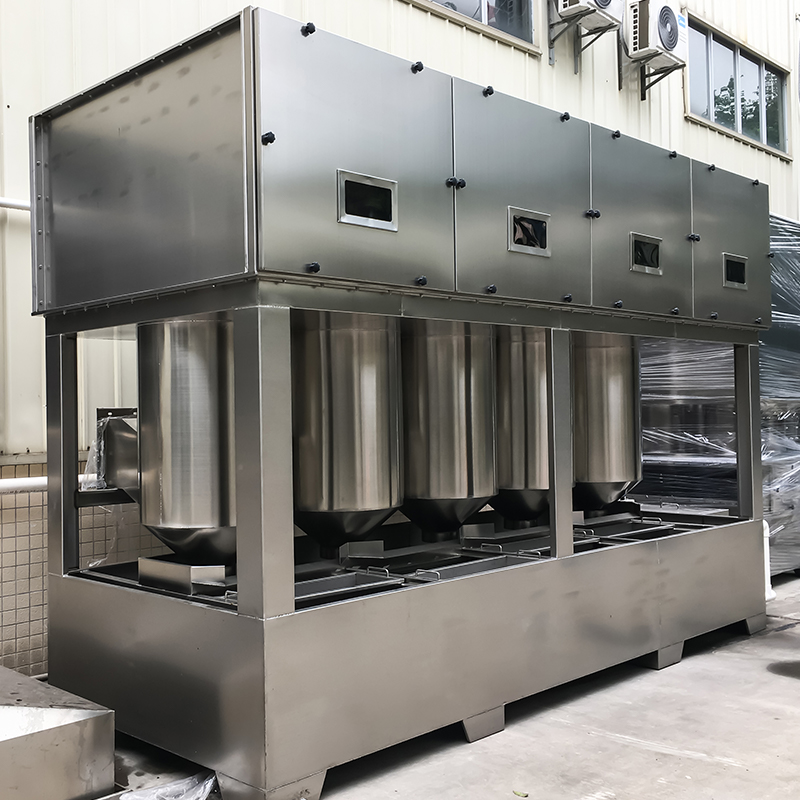 হাইব্রিড সাইক্লোন স্প্রে টাওয়ার