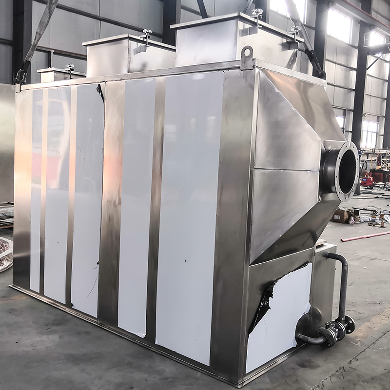 304 স্টেইনলেস স্টীল অনুভূমিক স্ক্রাবার টাওয়ার