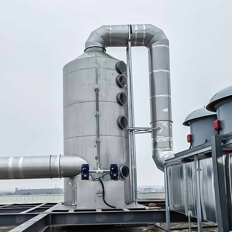 304 স্টেইনলেস স্টীল স্প্রে টাওয়ার