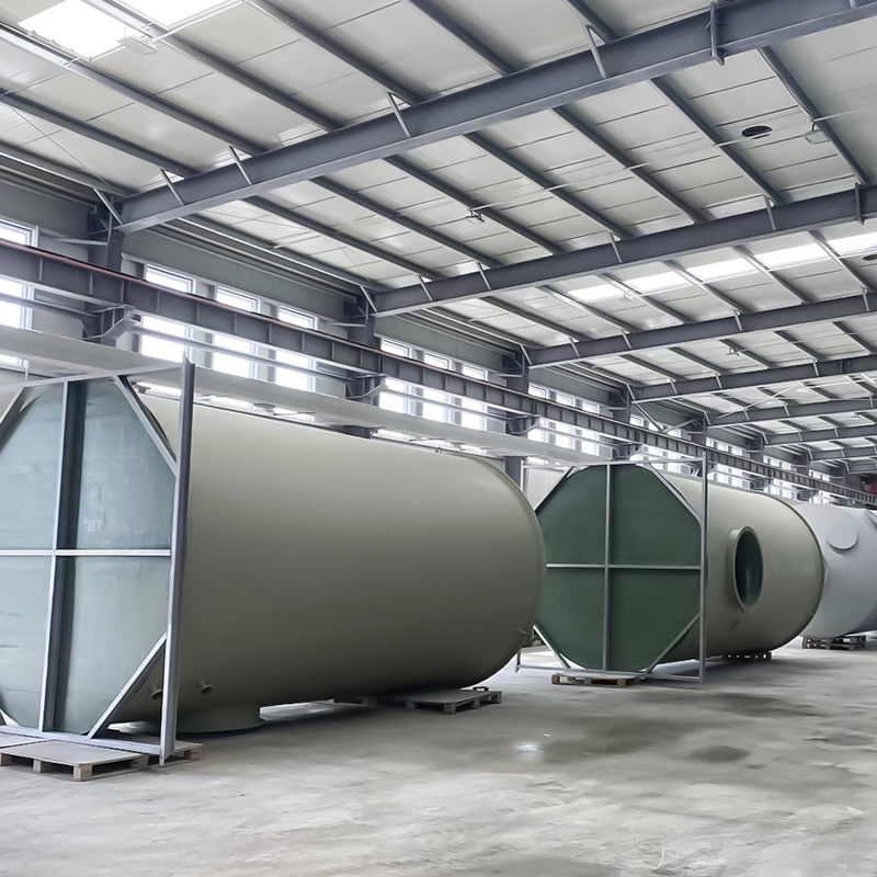 এফআরপি স্প্রে টাওয়ার