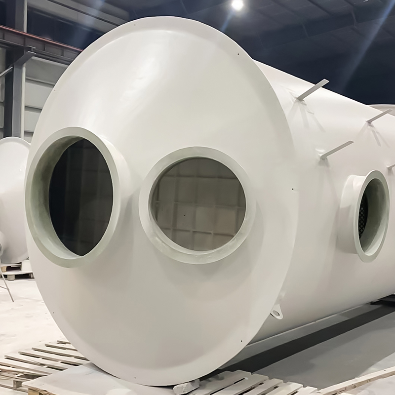 এফআরপি স্প্রে টাওয়ার