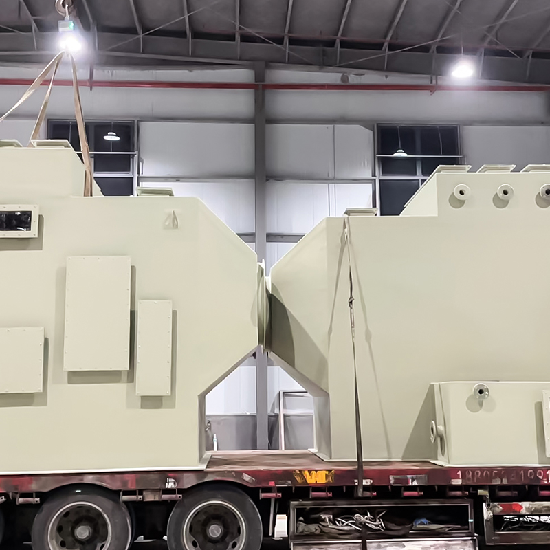 FRP অনুভূমিক স্ক্রাবার টাওয়ার