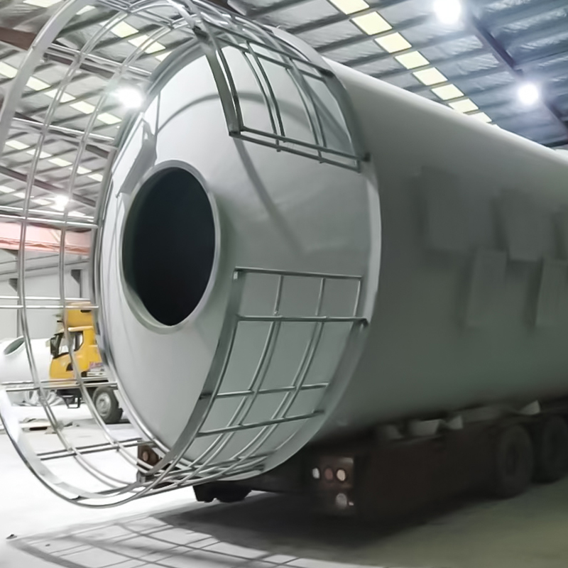 এফআরপি স্প্রে টাওয়ার