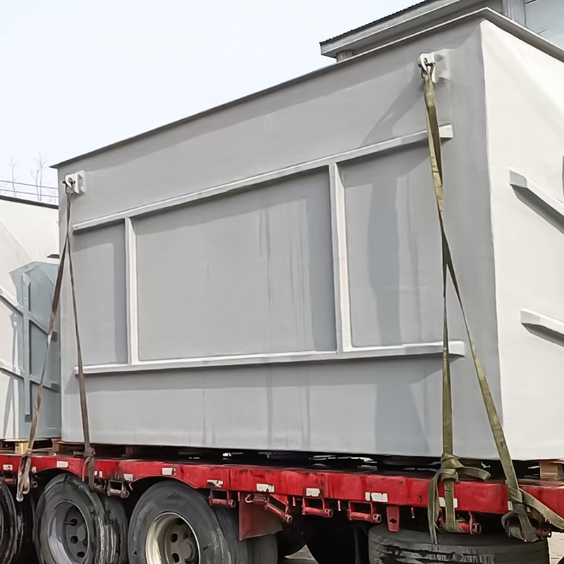 FRP অনুভূমিক স্ক্রাবার টাওয়ার