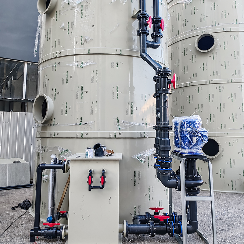 পিপি স্প্রে টাওয়ার