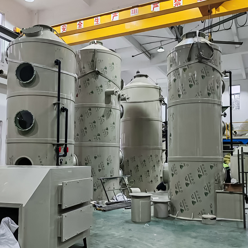 পিপি স্প্রে টাওয়ার