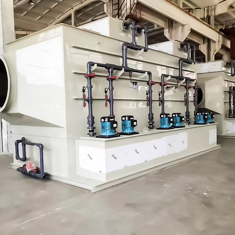 PP অনুভূমিক স্ক্রাবার টাওয়ার