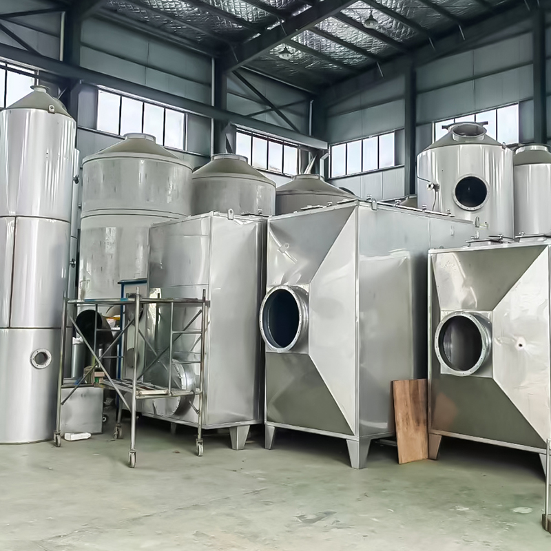 316L স্টেইনলেস স্টীল স্প্রে টাওয়ার