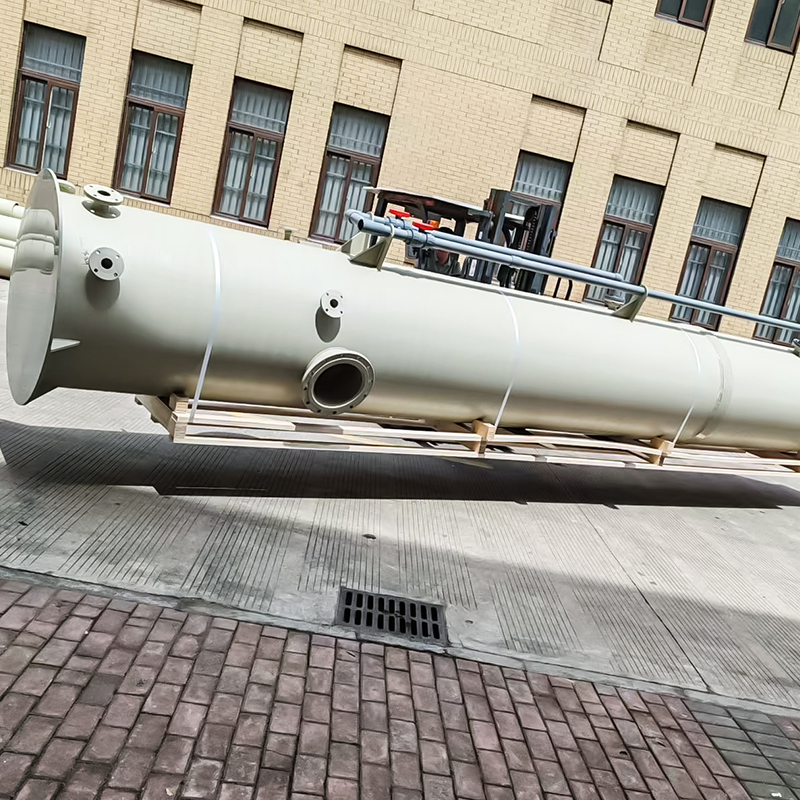 পিপিএইচ উইন্ডিং স্প্রে টাওয়ার