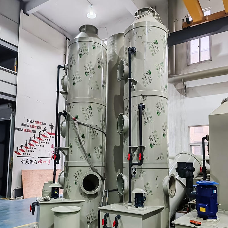 পিপি স্প্রে টাওয়ার