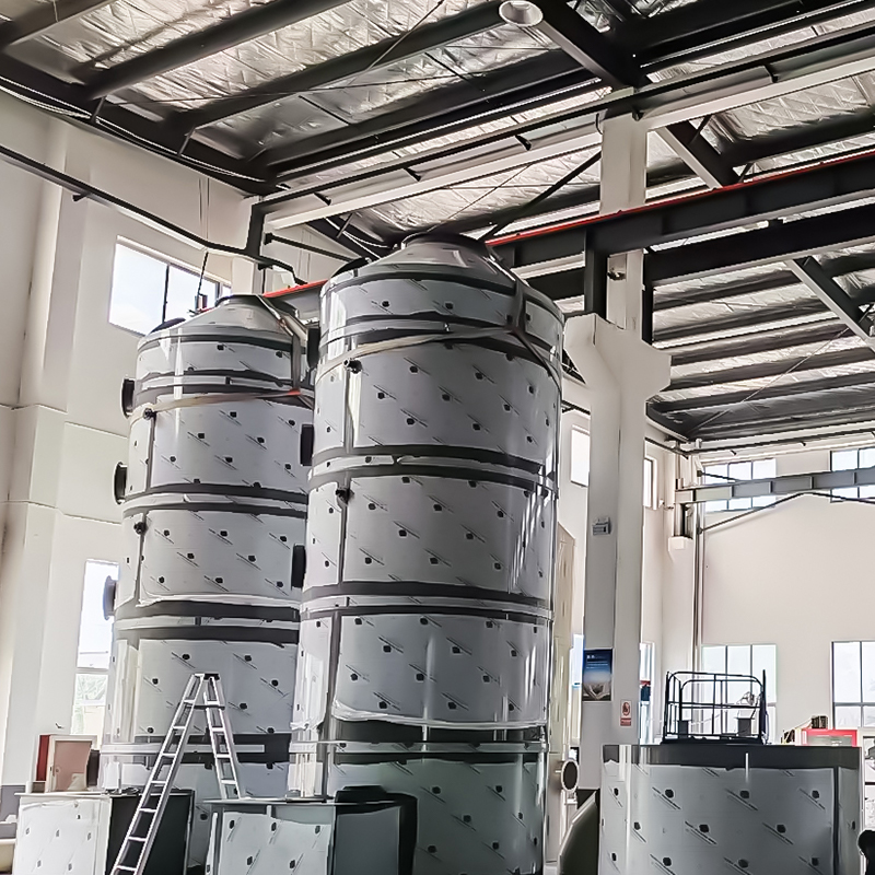 পিভিসি স্প্রে টাওয়ার