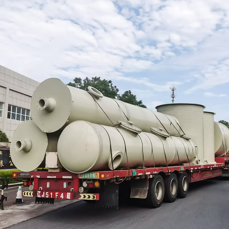 পিপিএইচ উইন্ডিং স্প্রে টাওয়ার