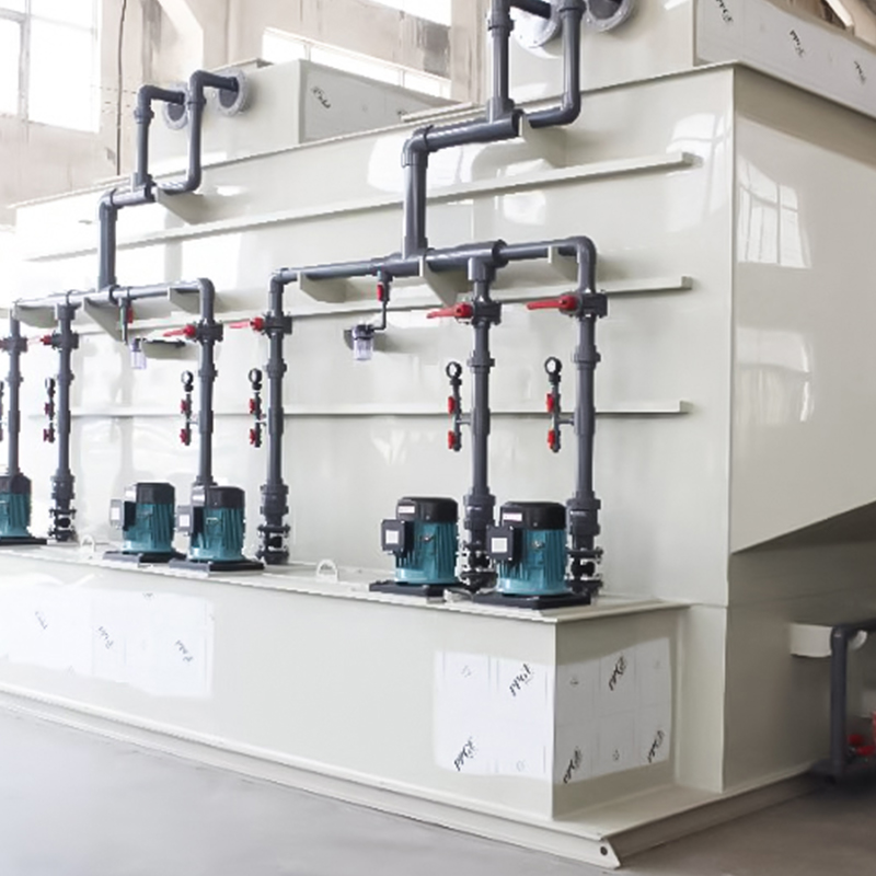 PP অনুভূমিক স্ক্রাবার টাওয়ার