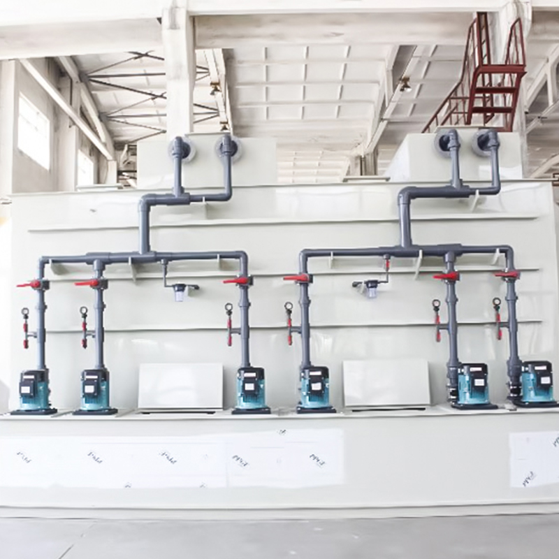 PP অনুভূমিক স্ক্রাবার টাওয়ার