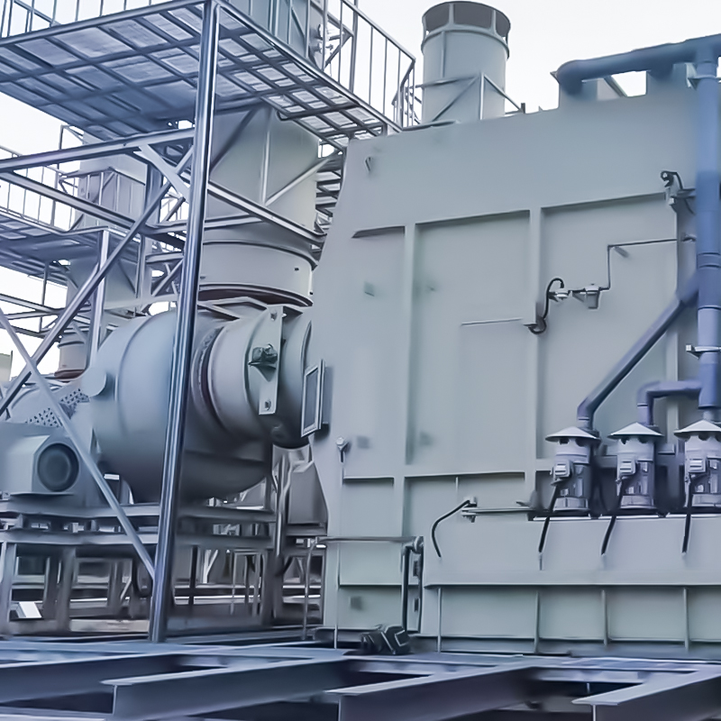 FRP অনুভূমিক স্ক্রাবার টাওয়ার