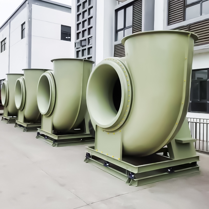 FRP মাঝারি এবং নিম্ন চাপ বিরোধী জারা ফ্যান