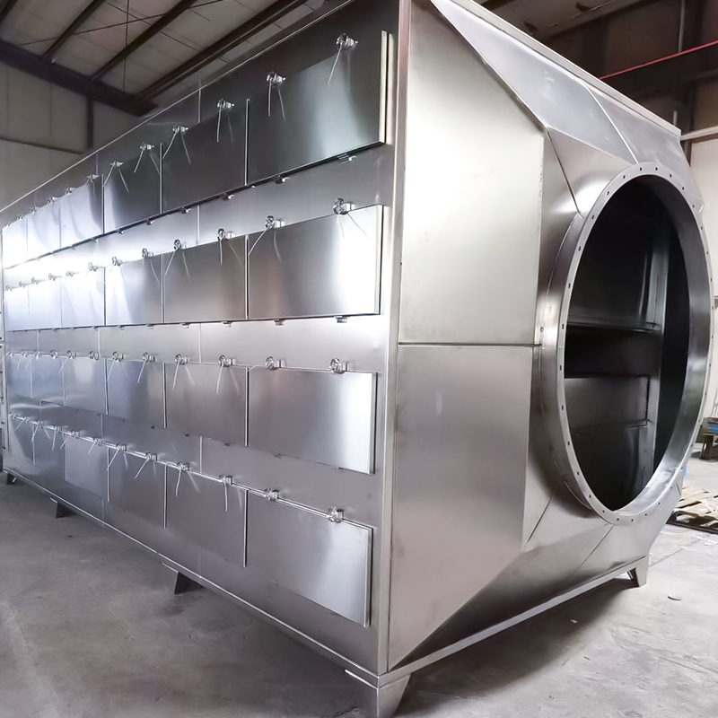 304 স্টেইনলেস স্টীল সক্রিয় কার্বন শোষণ বক্স ড্রয়ার গঠন