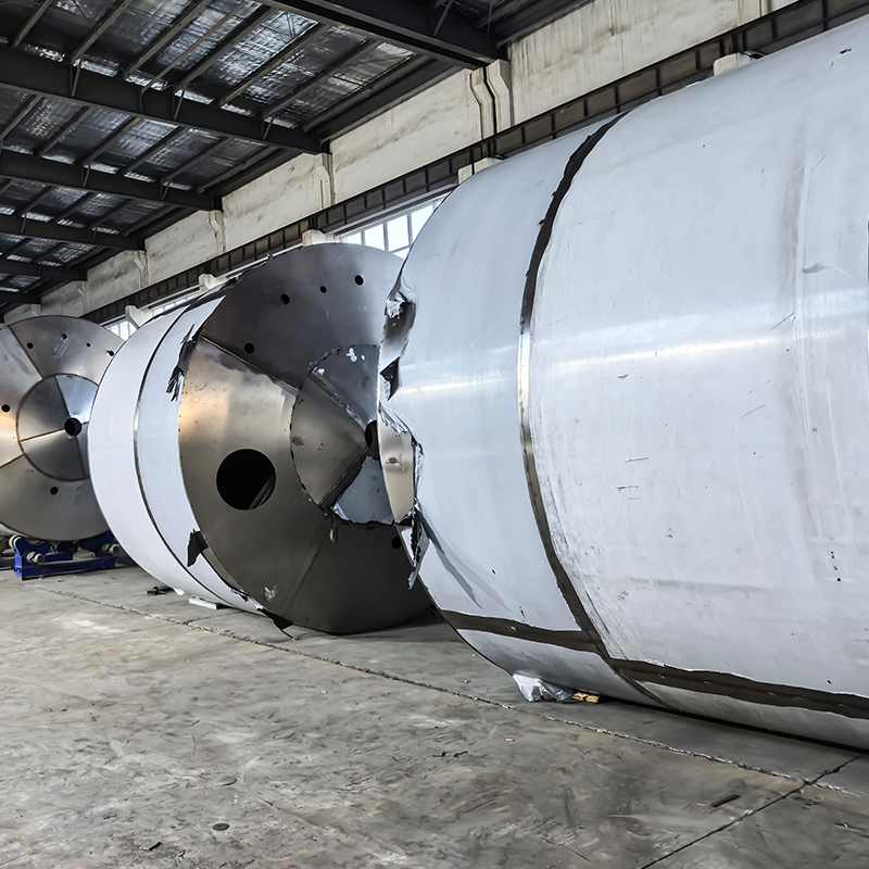 স্টেইনলেস স্টীল স্টোরেজ ট্যাংক