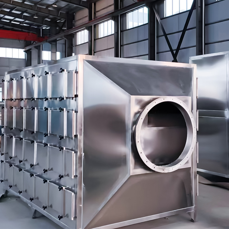 304 স্টেইনলেস স্টীল সক্রিয় কার্বন শোষণ বক্স ড্রয়ার গঠন