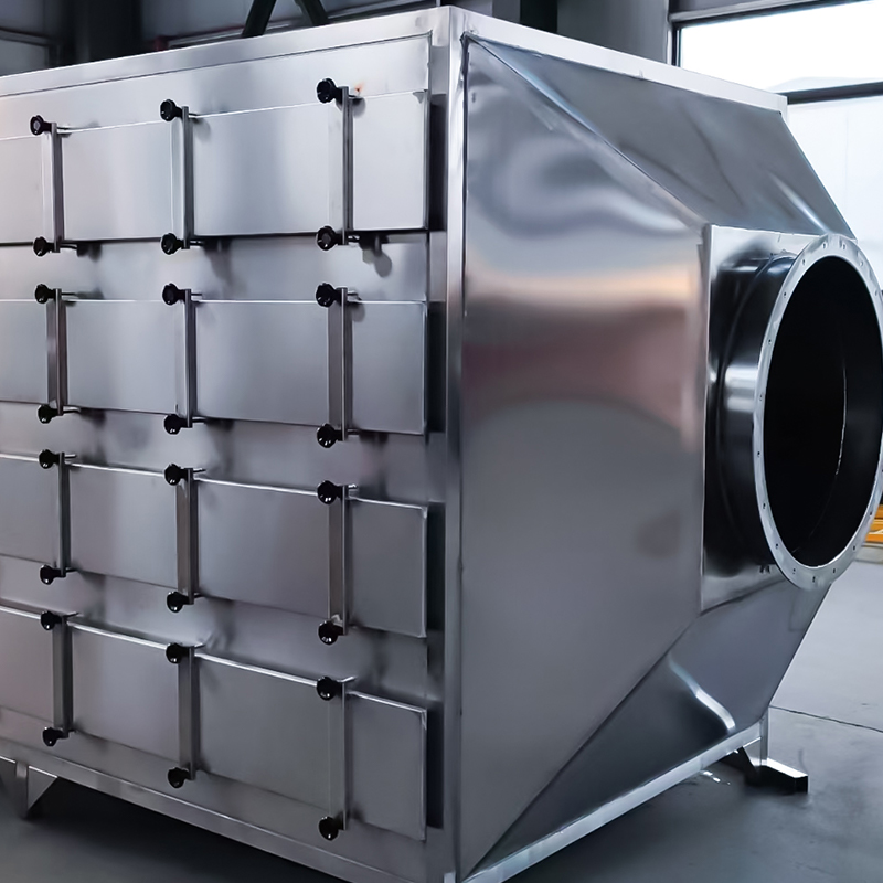 304 স্টেইনলেস স্টীল সক্রিয় কার্বন শোষণ বক্স ড্রয়ার গঠন