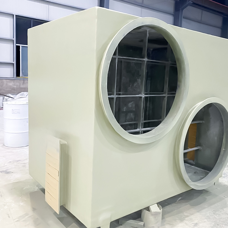 ফাইবারগ্লাস সক্রিয় কার্বন শোষণ বাক্স