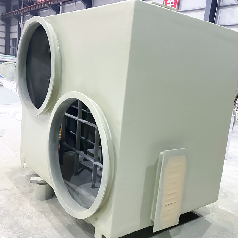 ফাইবারগ্লাস সক্রিয় কার্বন শোষণ বাক্স