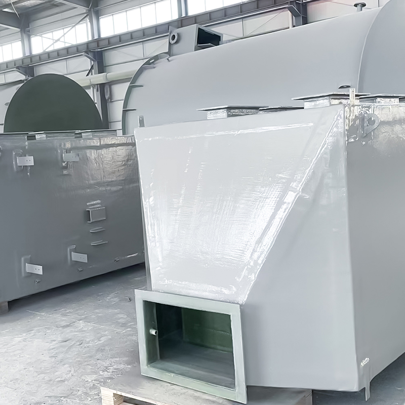 ফাইবারগ্লাস সক্রিয় কার্বন শোষণ বাক্স