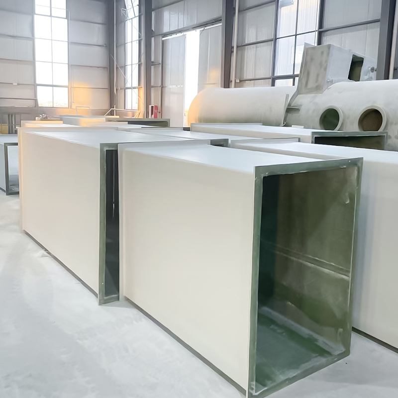 ফাইবারগ্লাস নালী আনুষাঙ্গিক