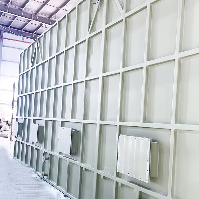 FRP জৈবিক ডিওডোরাইজেশন ফিল্টার