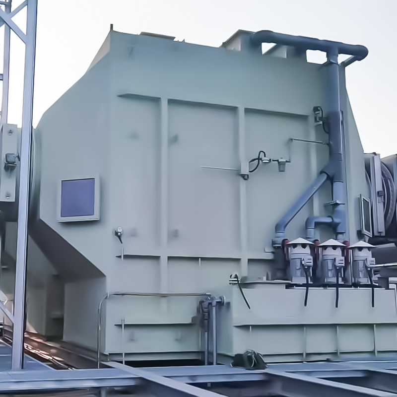 FRP অনুভূমিক স্ক্রাবার টাওয়ার