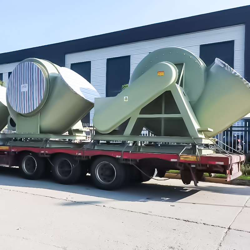 FRP মাঝারি এবং নিম্ন চাপ বিরোধী জারা ফ্যান