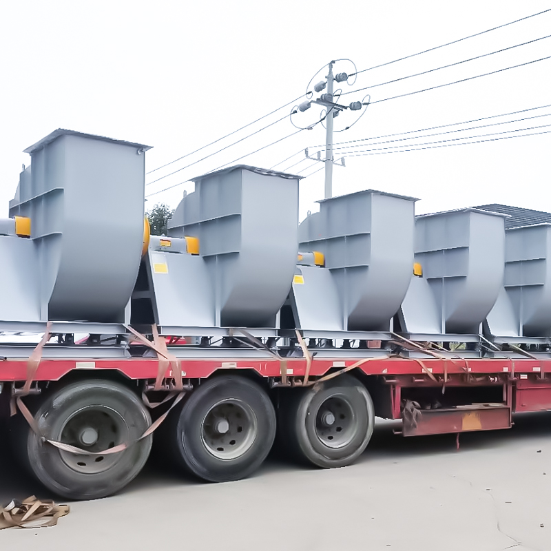 কার্বন ইস্পাত কেন্দ্রাতিগ পাখা