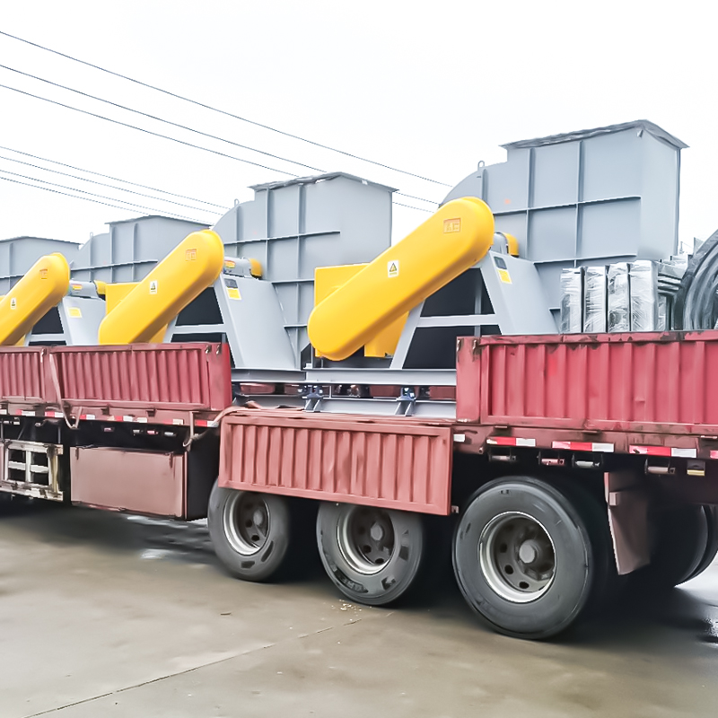 কার্বন ইস্পাত কেন্দ্রাতিগ পাখা