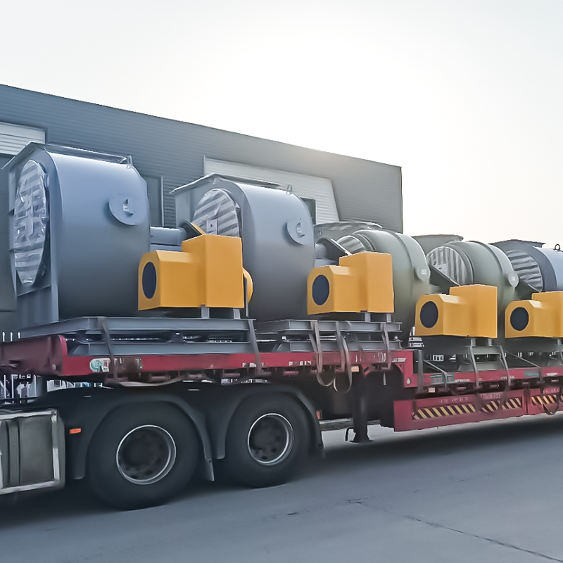 কার্বন ইস্পাত কেন্দ্রাতিগ পাখা