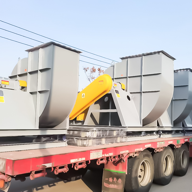 কার্বন ইস্পাত কেন্দ্রাতিগ পাখা