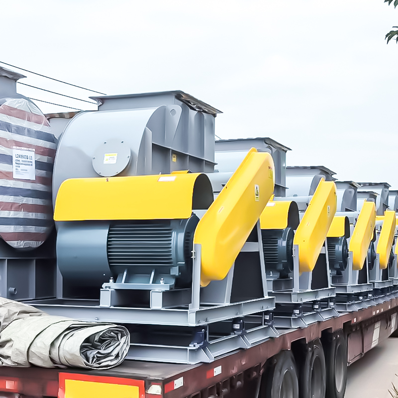 কার্বন ইস্পাত কেন্দ্রাতিগ পাখা