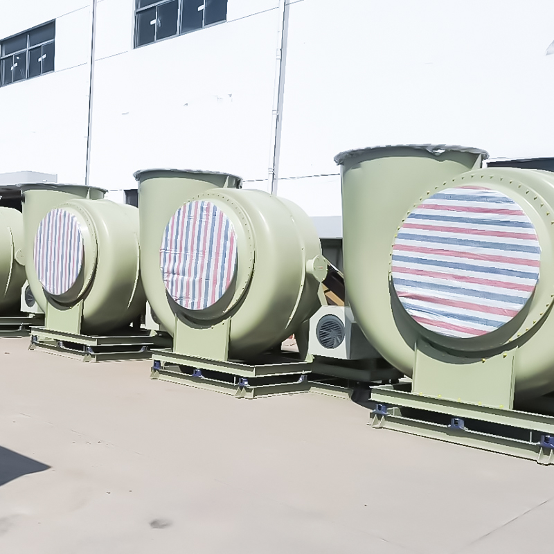 FRP মাঝারি এবং নিম্ন চাপ বিরোধী জারা ফ্যান