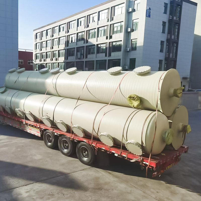 পিপিএইচ উইন্ডিং স্প্রে টাওয়ার