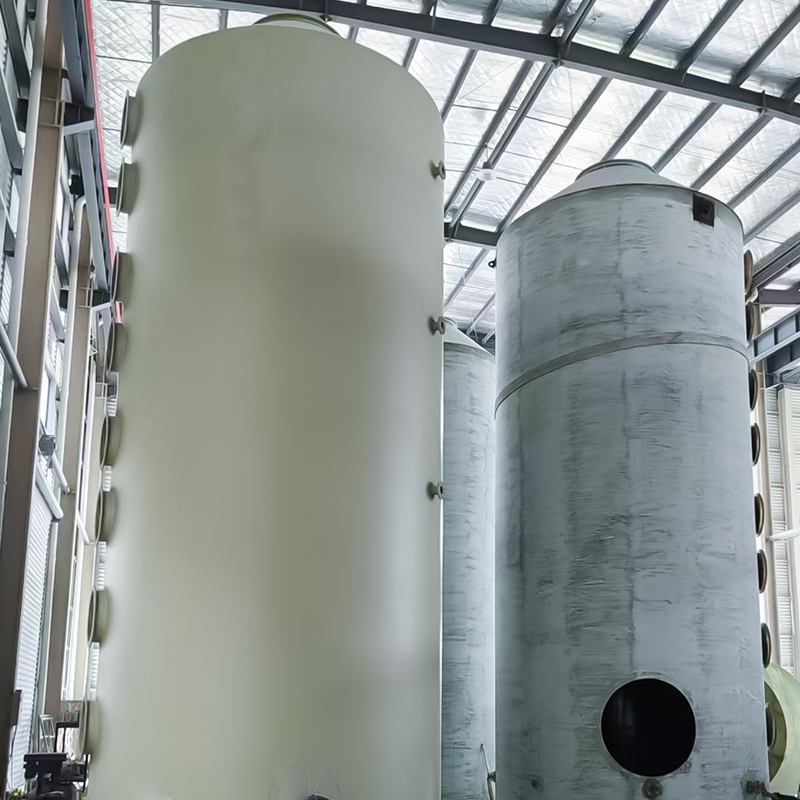 পিপিএইচ উইন্ডিং স্প্রে টাওয়ার