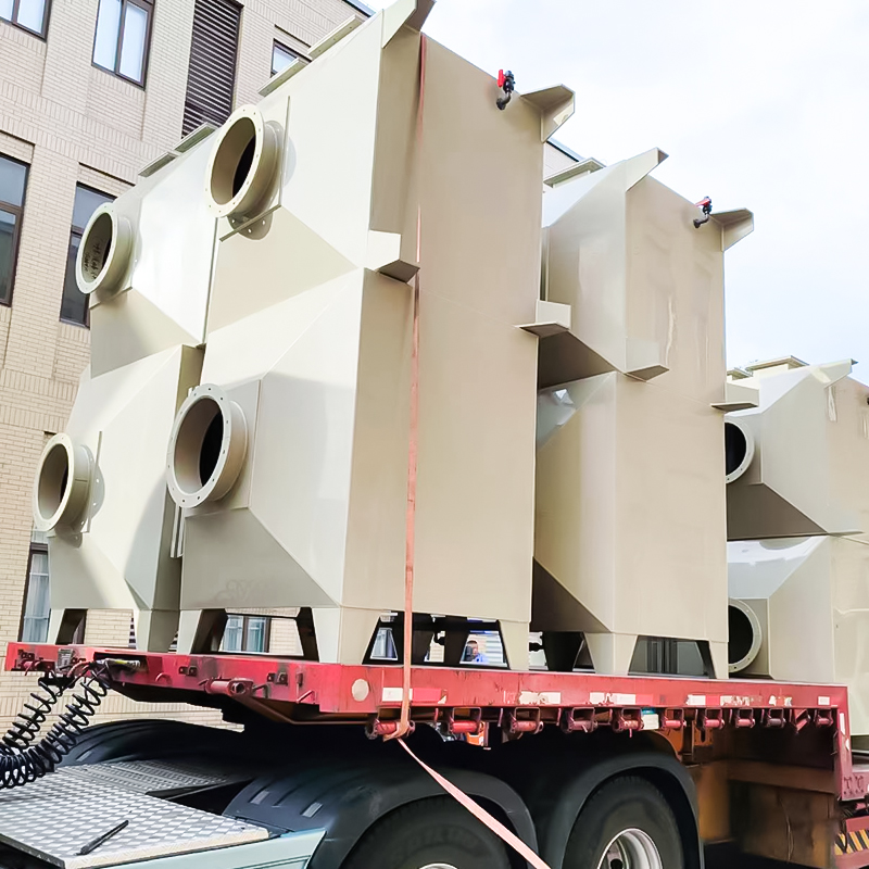 পিপি সক্রিয় কার্বন শোষণ বাক্স