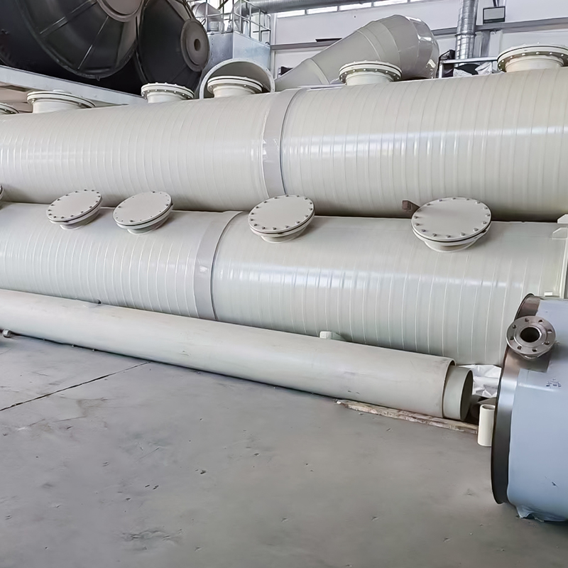 পিপিএইচ উইন্ডিং স্প্রে টাওয়ার