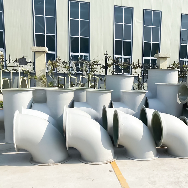 ফাইবারগ্লাস নালী আনুষাঙ্গিক