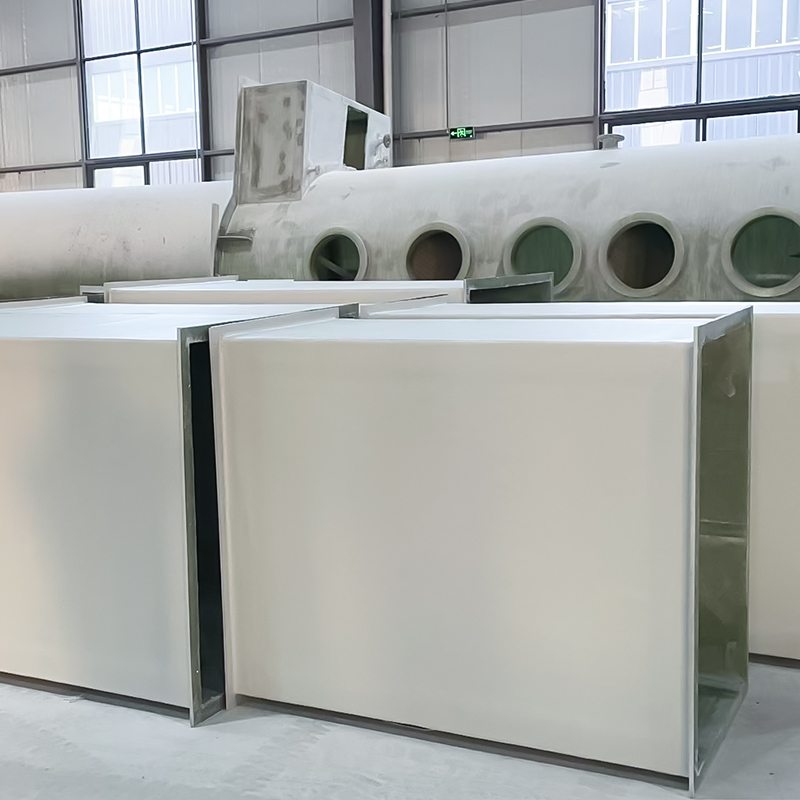 ফাইবারগ্লাস নালী আনুষাঙ্গিক