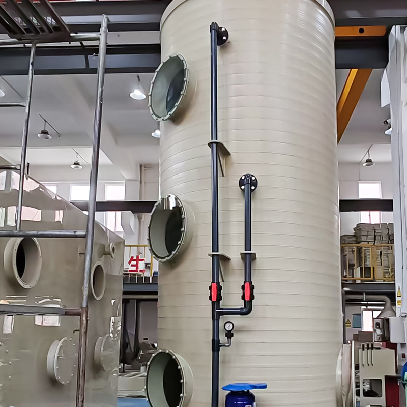 পিপিএইচ উইন্ডিং স্প্রে টাওয়ার